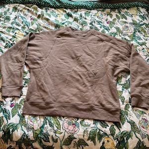 NWOT Girlfriend Collective Everyone crew neck sweatshirt Falcon